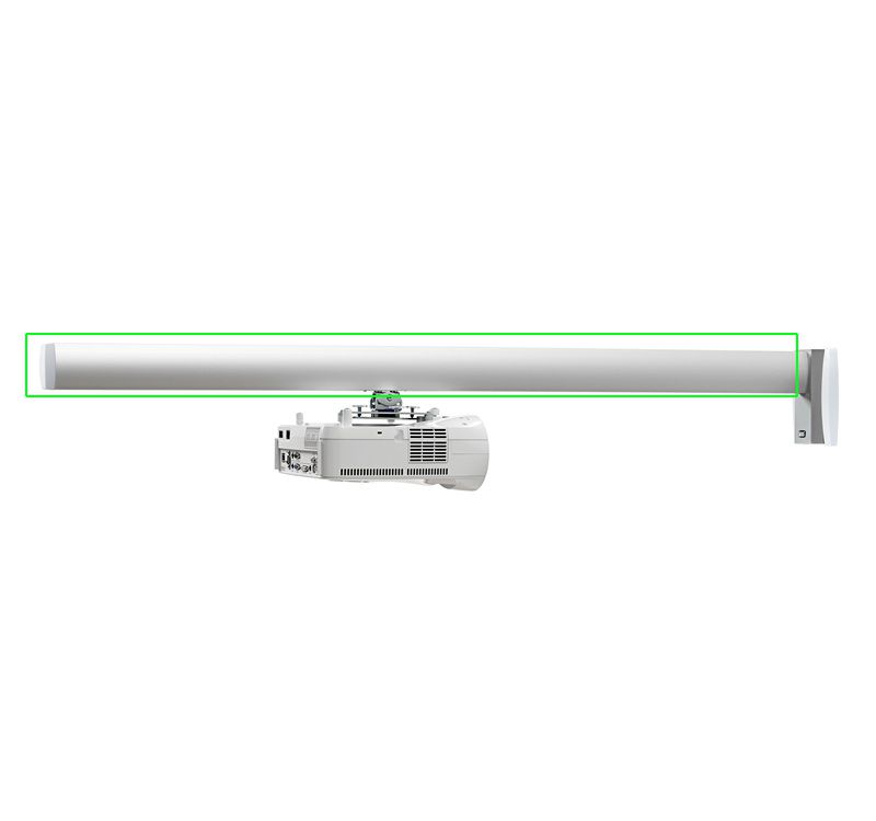 wall mounted pole (only).