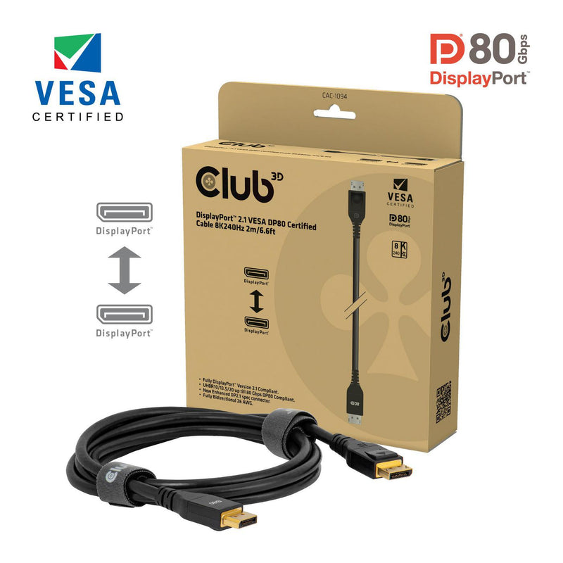 Certified Cable 8K240Hz