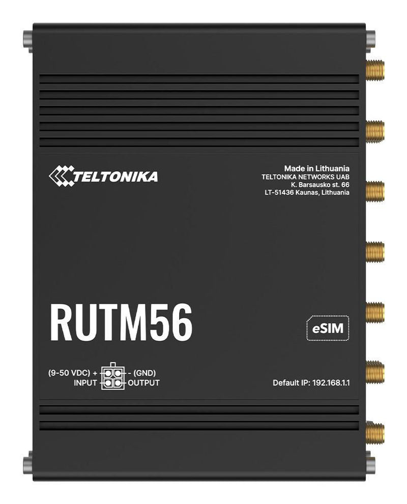 & 1 x 4G CAT 4, eSIM ROUTER