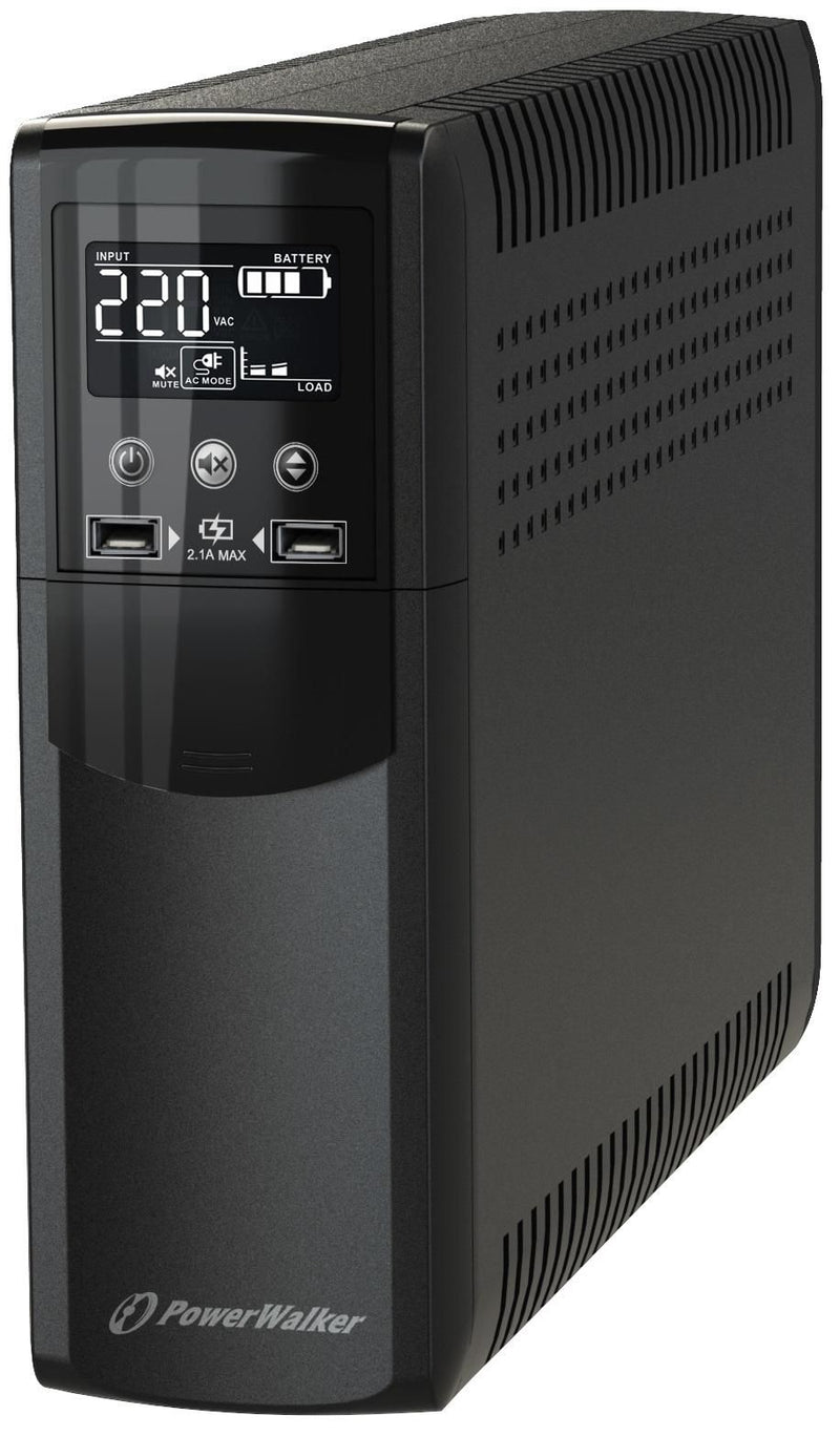 UPS 600VA/360W Line Interact.