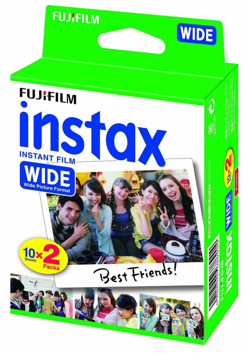 Instax Wide Film, 20 pc(s)