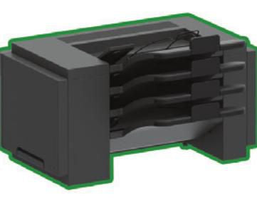 LEXMARK Mailbox 4fach MS725/82x/MX82 826