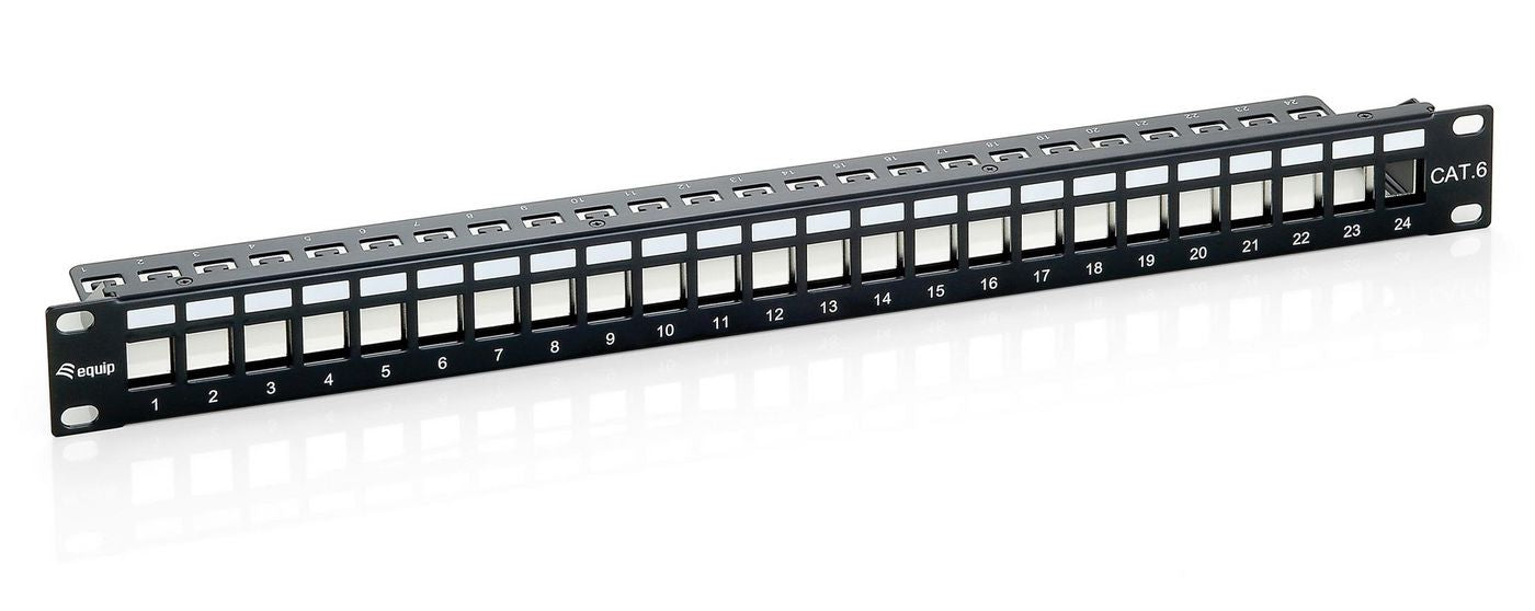 24-Port Keystone Cat.6