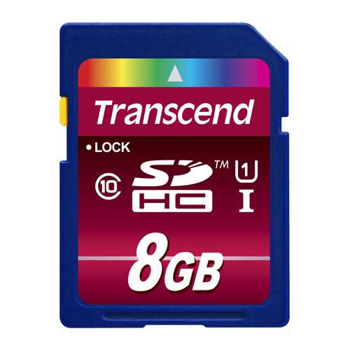CARD 8GB Transcend MicroSDHC