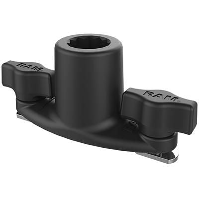 Dual T-Bolt Track Base for