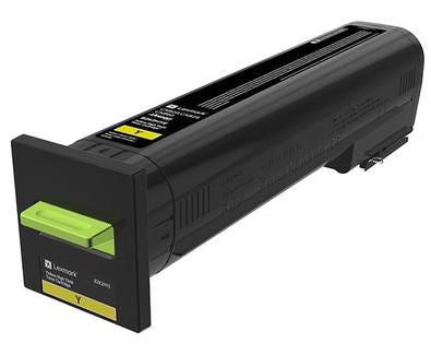 LEXMARK Toner High Yield Corporate Yellow for CX820 CX825 CX860 17k