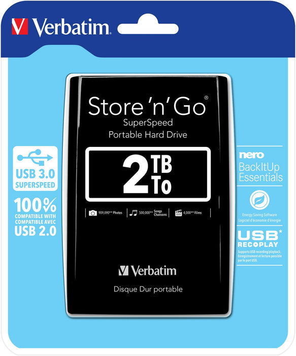 Store 'n' Go, 2048 GB, 3.2