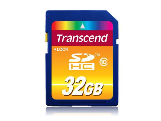 CARD 32GB Transcend SDHC