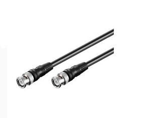 BNC Cable, RG59, 3M, Black