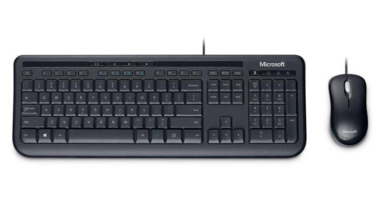 keyboard USB QWERTZ Black