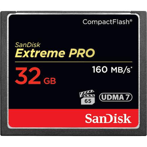 COMPACT FLASH CARD 32GB