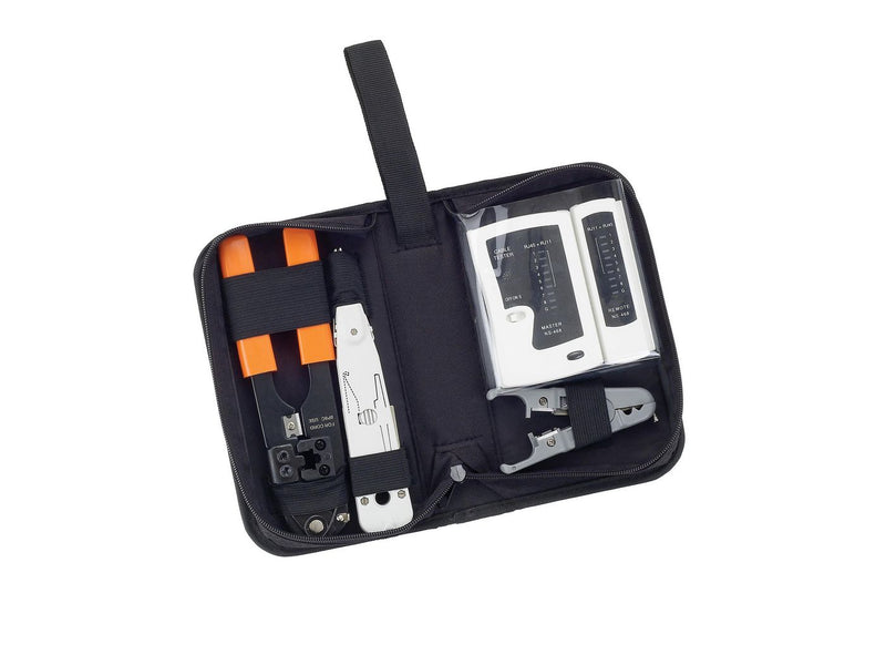 Network Tool Set, 120 mm, 55