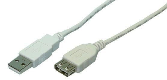 2m USB 2.0, 2 m, USB A, 2m