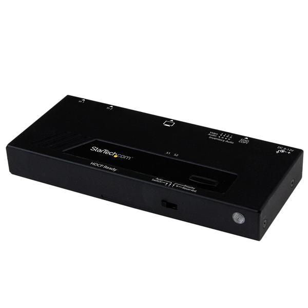 2 Port HDMI Switch w/