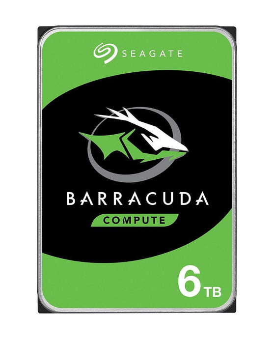 Barracuda 6TB, 3.5", 6000 GB,