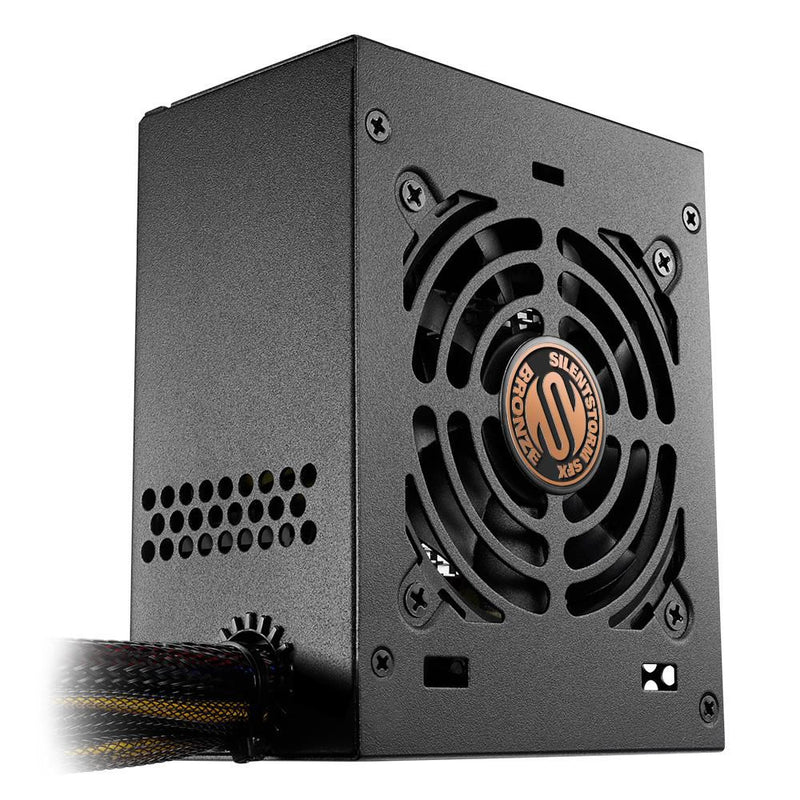450W Sharkoon SilentStorm SFX Bronze 450W (schwarz, 2x PCIe, 450 Watt)