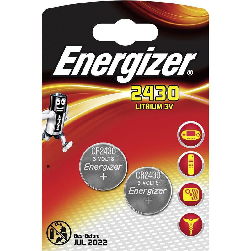 CR2430, Single-use battery,