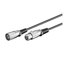 XLR 3-pin -  XLR 3-pin M-F