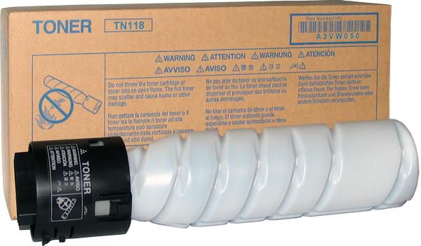 Konica Minolta Minolta TN-118 - Original - Tonerpatrone (Packung mit 2)