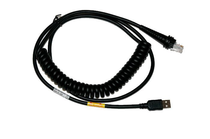 USB BLACK TYPE A 3M