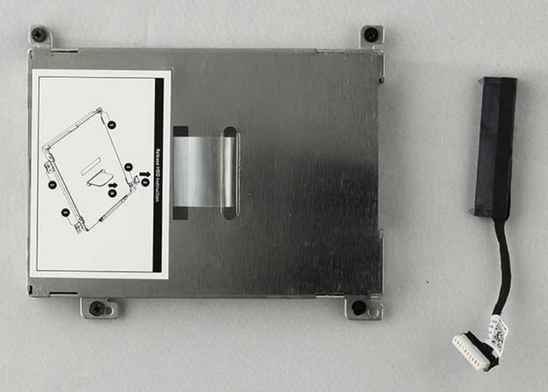 with bracket , screw and cable