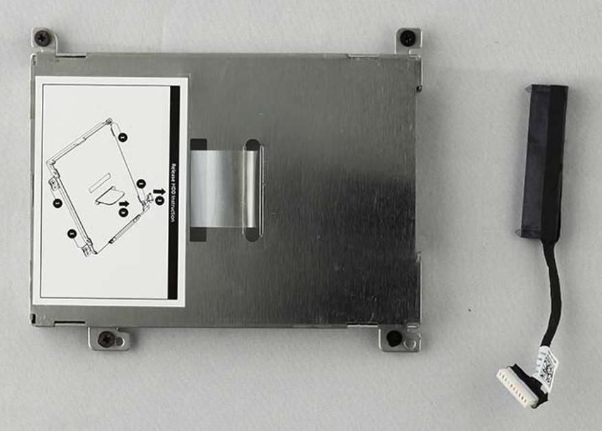 with bracket , screw and cable