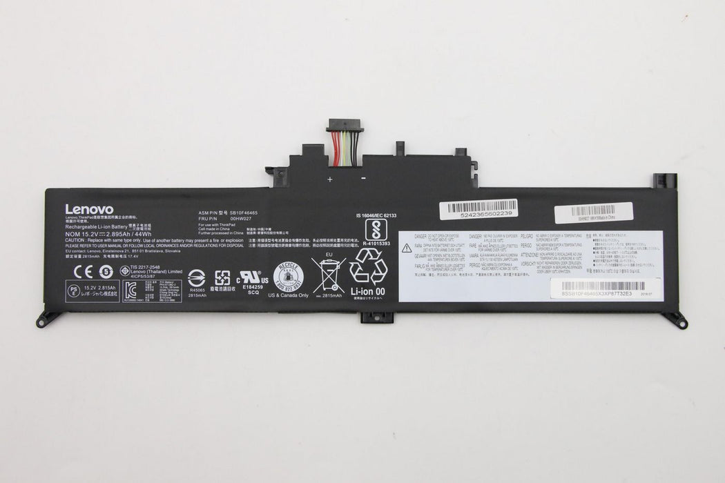 00HW027, Battery, Lenovo