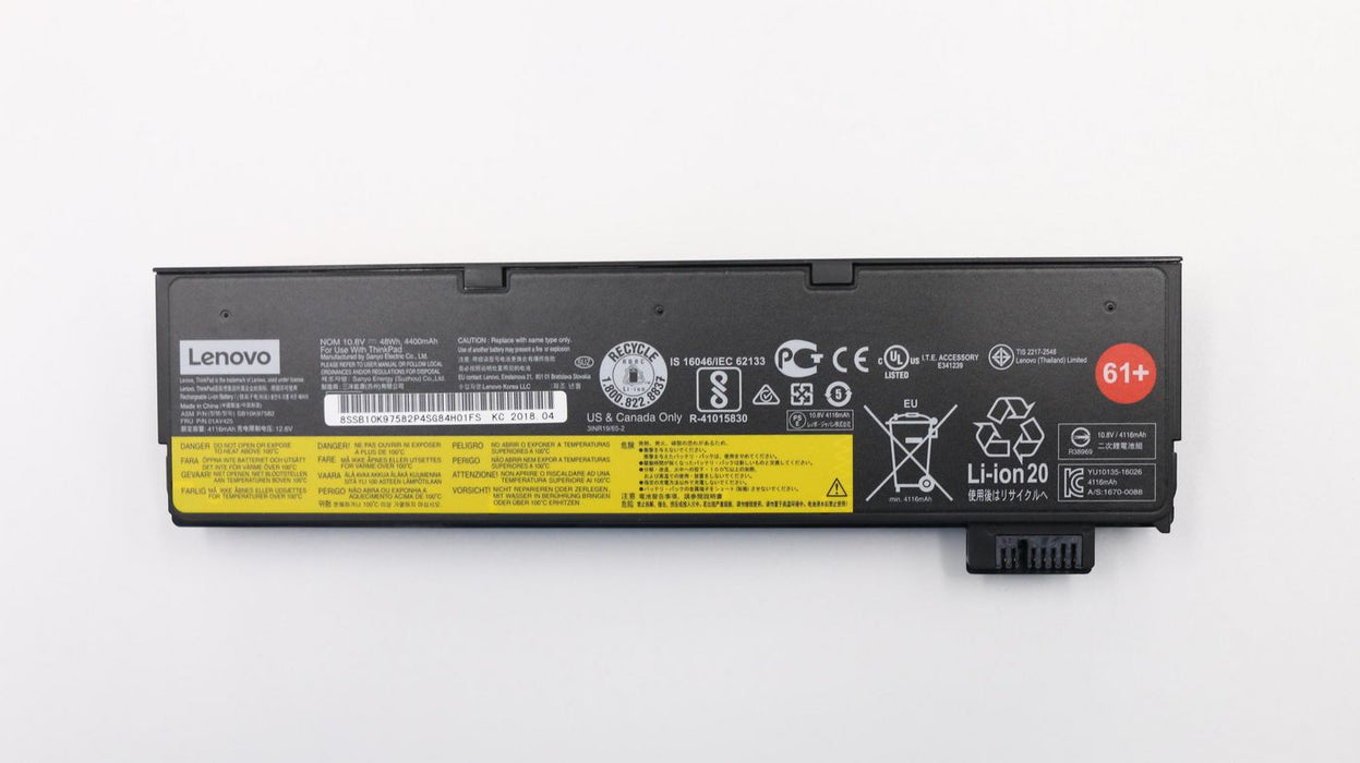 01AV425, Battery, Lenovo,