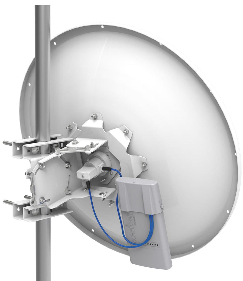 antenna with precision aligmne