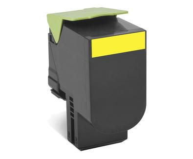 LEXMARK Toner gelb Proj. 702XYE ca. 4.000 S. CS510