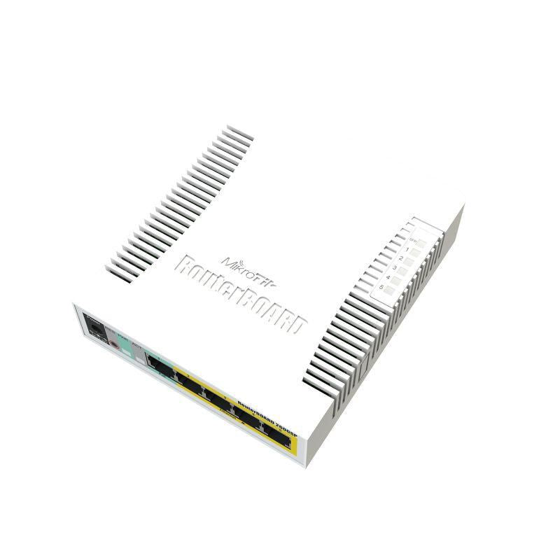 Gigabit smart switch with SFP