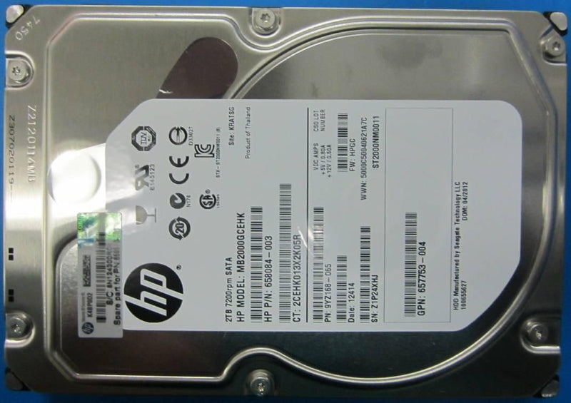 **Shipping New Sealed Spares**