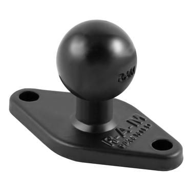 Diamond ball base w/ 1" ball