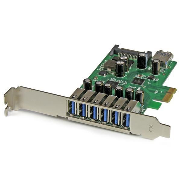 7-Port PCI Express USB 3.0