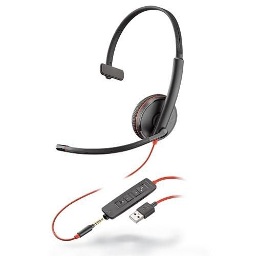 Wired Mono Headset