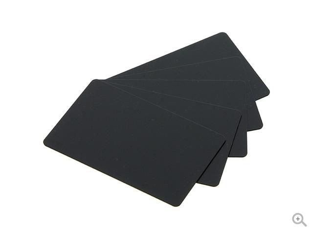 30 mil, mat blank black