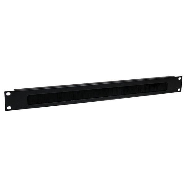 1U Brush Strip Horizontal