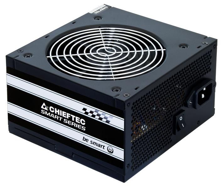 Chieftec Smart GPS-600A8 power supply unit 600 W 20+4 pin ATX ATX Black