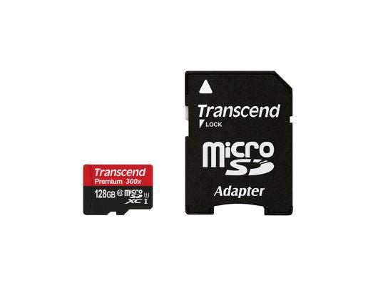 CARD _Transcend Premium - Flash-Speicherkarte