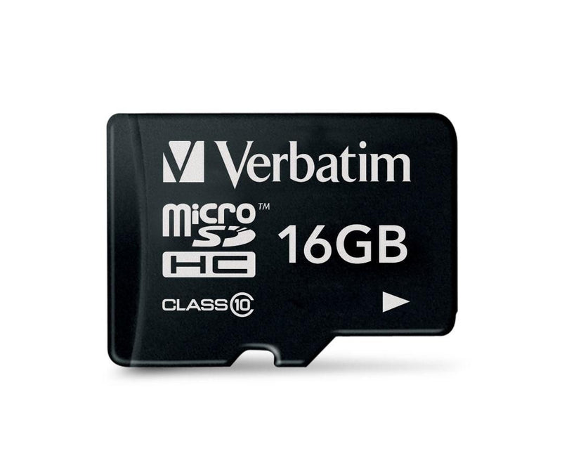 CARD 16GB Verbatim Premium MicroHC 80MB/s