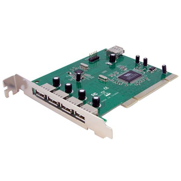 7 Port PCI USB Card Adapter,