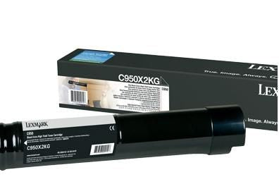 Lexmark Toner C950X2KG Schwarz XL