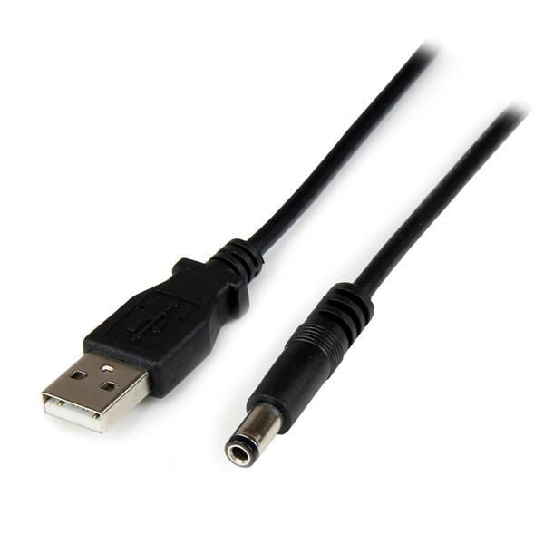 USB to 5.5mm Power Cable -