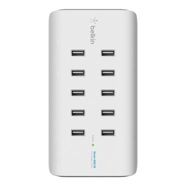 120W, 2,4A je Port,white