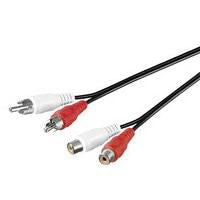 Stereo Extension cable 2 x