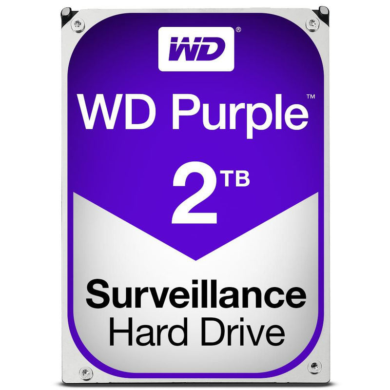 Purple, 3.5", 2000 GB, 5400