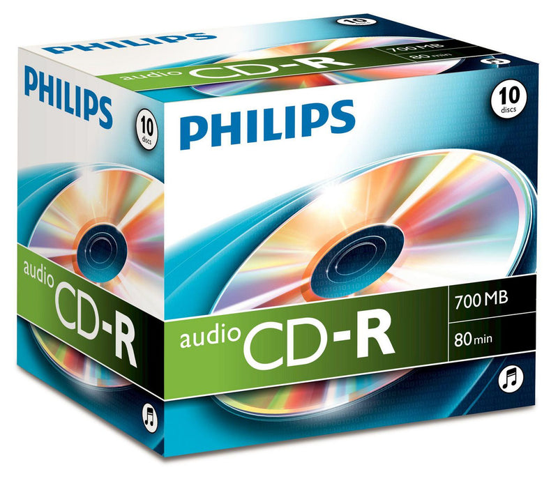 CD-R CR7A0NJ10/00, 700 MB, 80