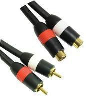 Stereo Extension cable 2 x