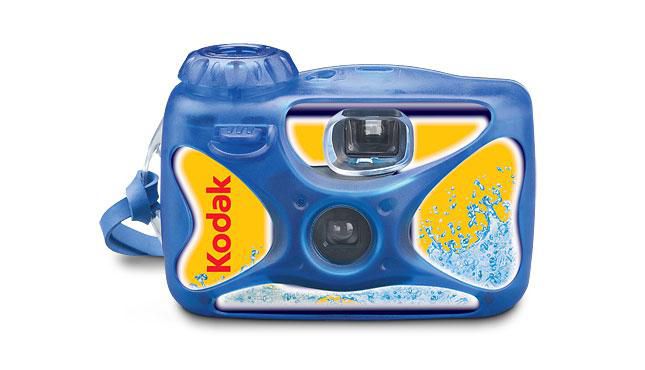 Kodak Ultra Sport Waterproof Digital Disposable Camera 27 colour photos