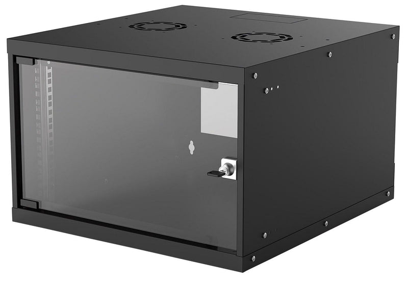 NETWORK CABINET WALL MOUNT 6U-